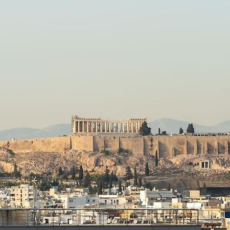 Ferienwohnung Duplex Acropolis View 2 Balconies Athen Exterior foto