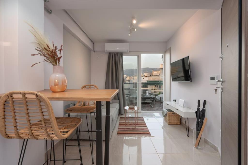 Ferienwohnung Duplex Acropolis View 2 Balconies Athen Exterior foto